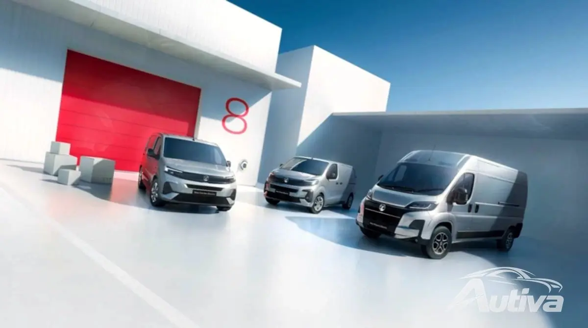 Stellantis introducerar en ny generation elektriska skåpbilar Stellantis introducerar en ny generation elektriska skåpbilar