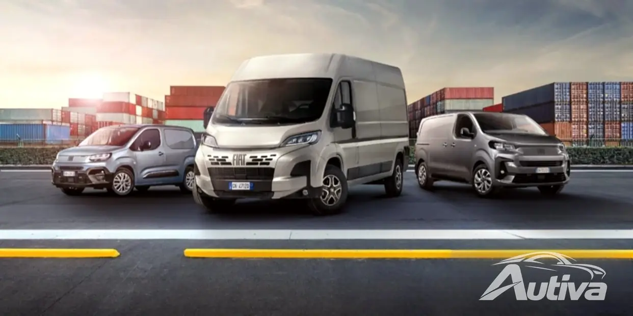 Stellantis открывает заказы на новые полностью электрические фургоны Fiat