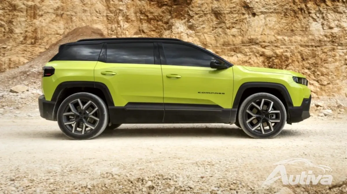 Jeep Compass - kilde: Stellantis