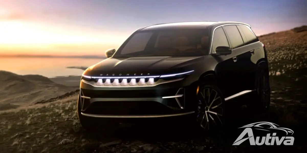 All-new Jeep Wagoneer All-new Jeep Wagoneer