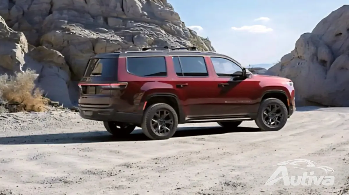 Stellantis presenta el nuevo Jeep Grand Wagoneer REEV