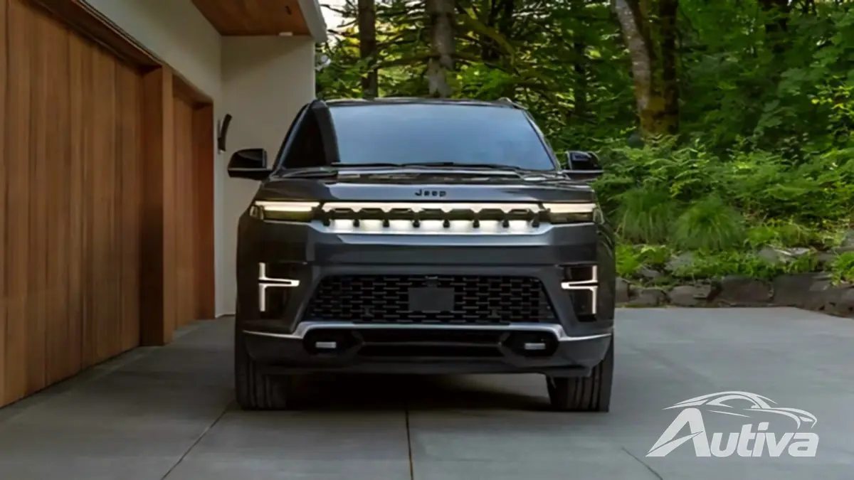 Stellantis presenta el nuevo Jeep Grand Wagoneer REEV Stellantis presenta el nuevo Jeep Grand Wagoneer REEV
