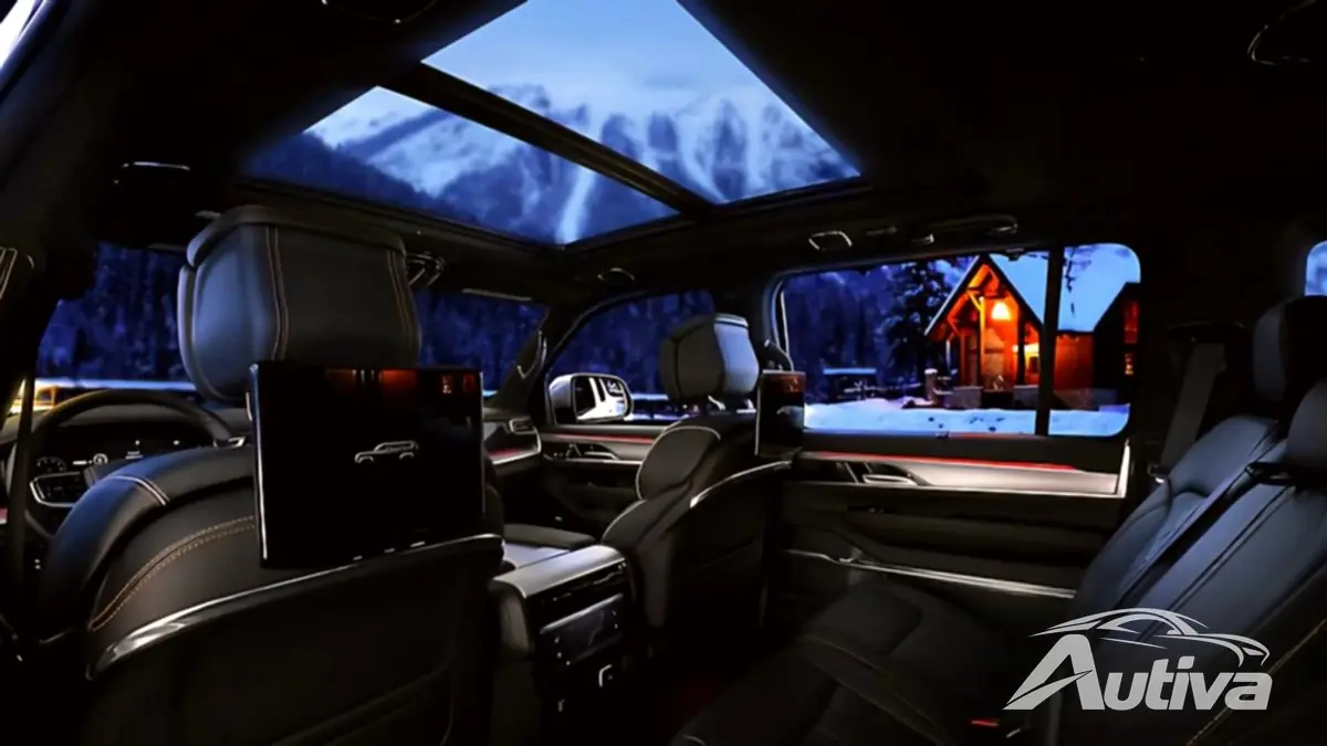 Stellantis presenta el nuevo Jeep Grand Wagoneer REEV 7