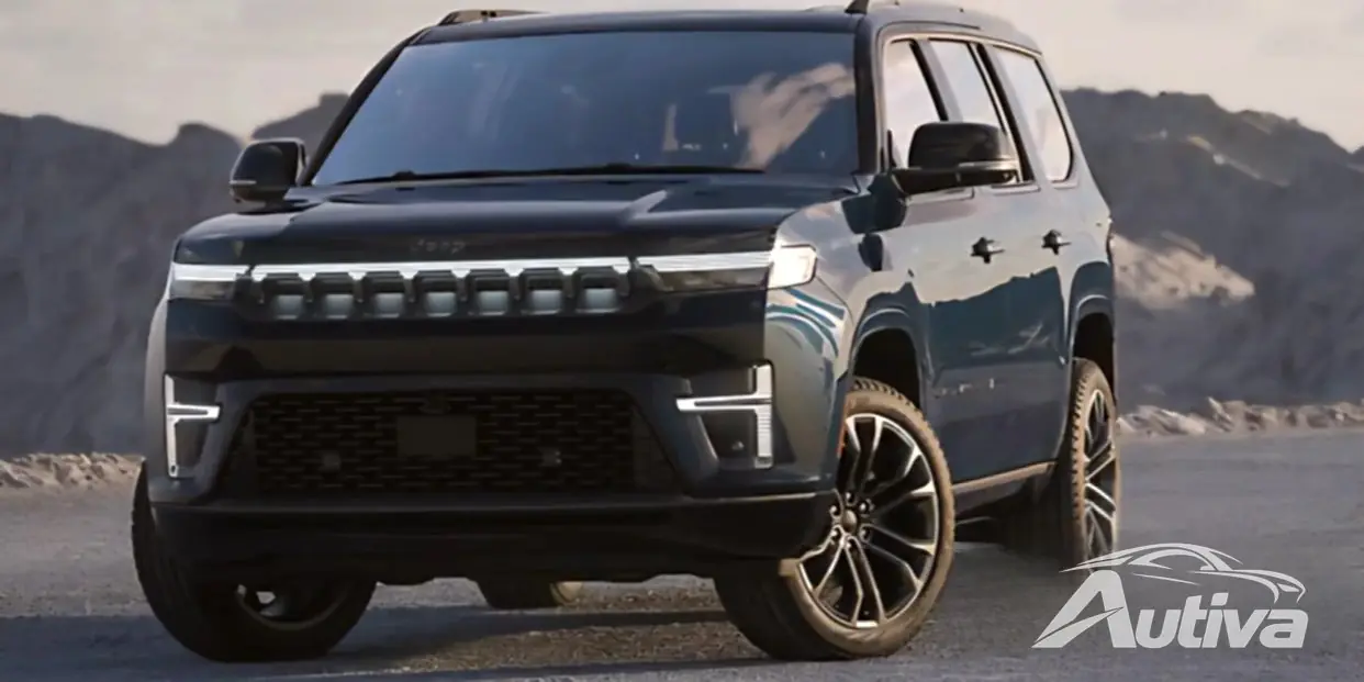 Stellantis stellt den neuen Jeep Grand Wagoneer REEV vor