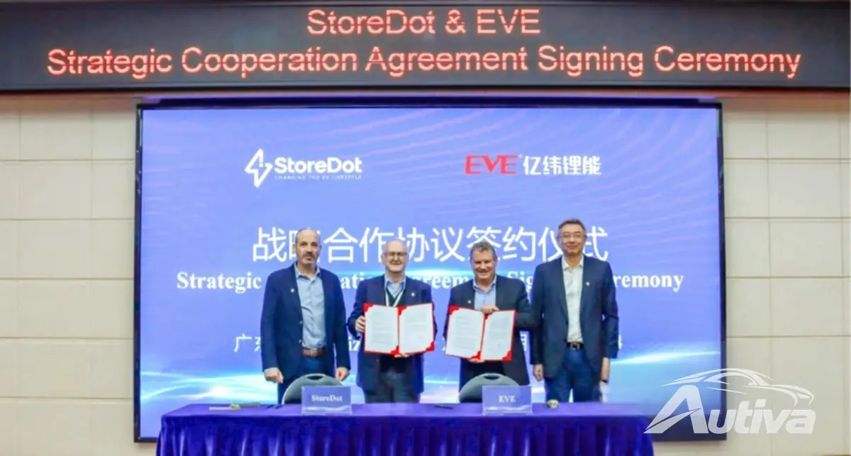 StoreDot、「Extreme Fast Charging」バッテリーの製造に Eve Energy を採用