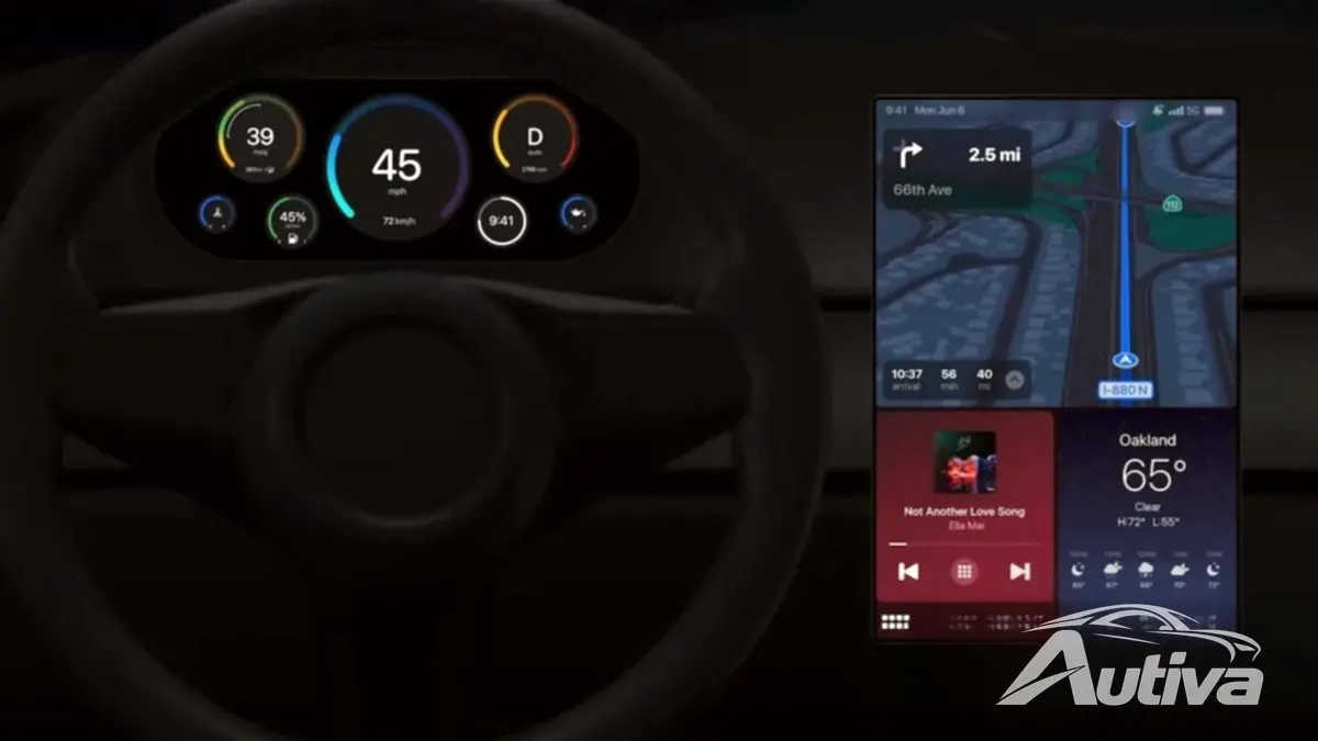 Apple CarPlay fonctionne avec toutes les formes et tailles d'écran Apple CarPlay fonctionne avec toutes les formes et tailles d'écran