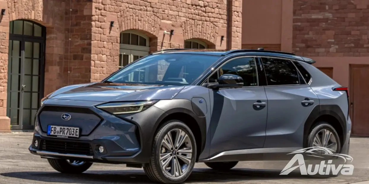 Subaru планирует представить четыре новых электромобиля к концу 2026 года
