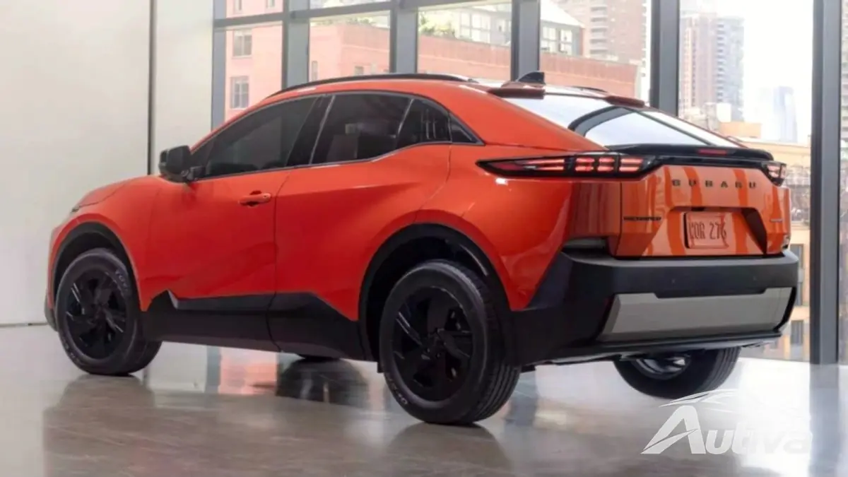 斯巴鲁新款 Uncharted EV 隐藏着 338 马力的全轮驱动惊喜
