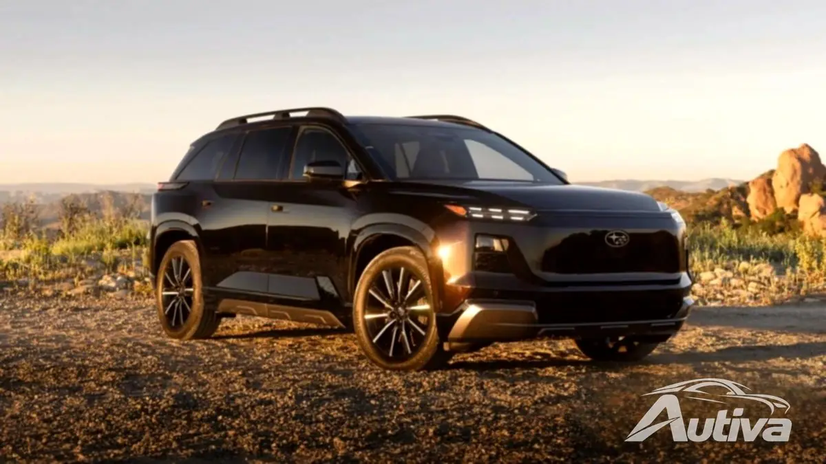 Den nya helelektriska Subaru Getaway - källa: Subaru Den nya helelektriska Subaru Getaway - källa: Subaru