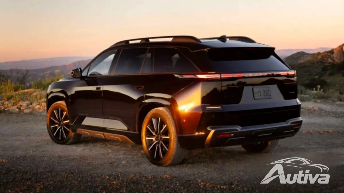 Den nya helelektriska Subaru Getaway - källa: Subaru