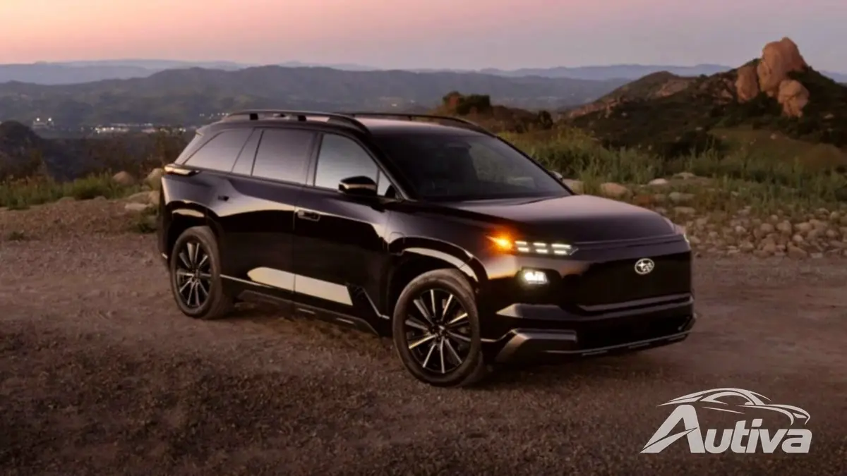 Den nya helelektriska Subaru Getaway - källa: Subaru Den nya helelektriska Subaru Getaway - källa: Subaru