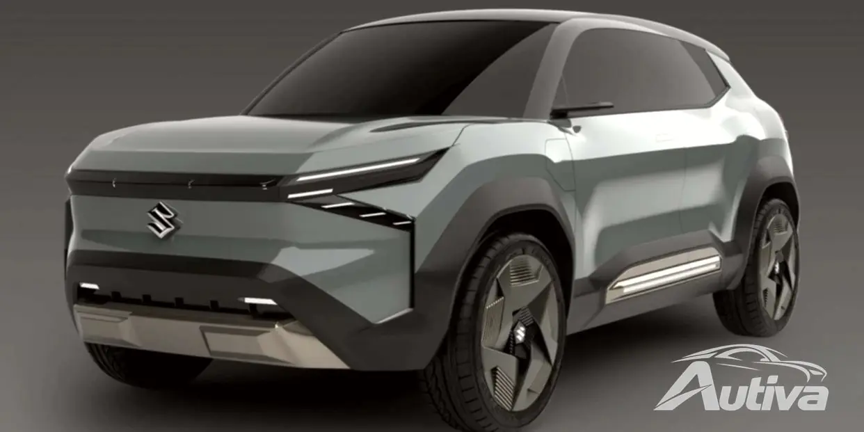 スズキ、eVXコンセプトを明らかに：2025年に納車開始