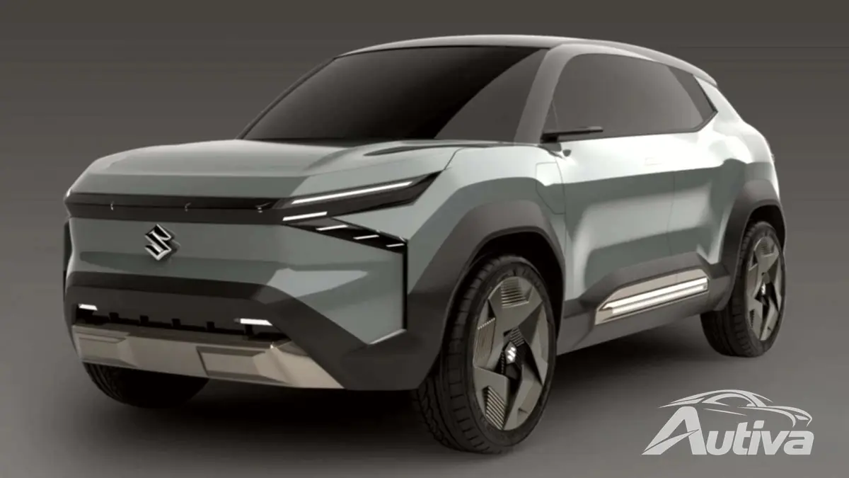 Revelado conceito Suzuki eVX, com estreia em 2025