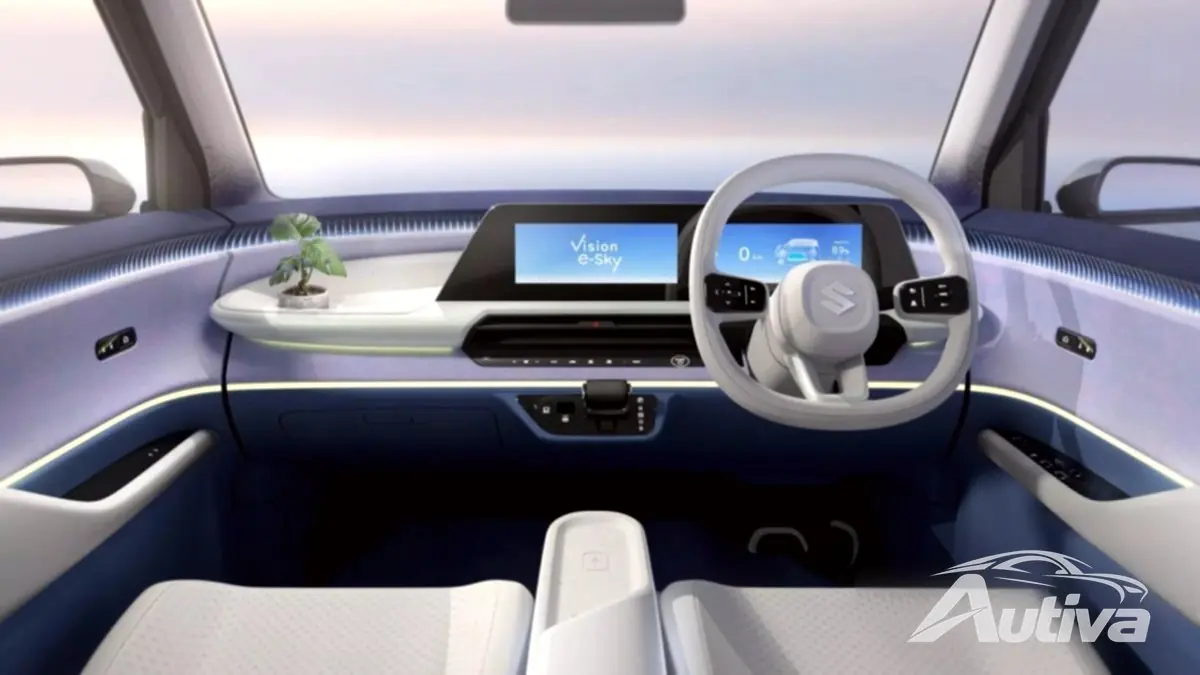 Suzukis kleiner Vision e-Sky bietet einen Einblick in die Zukunft des Stadtfahrens