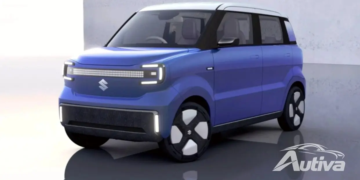 Visão Compacta e-Sky da Suzuki Espreita o Futuro da Mobilidade Urbana