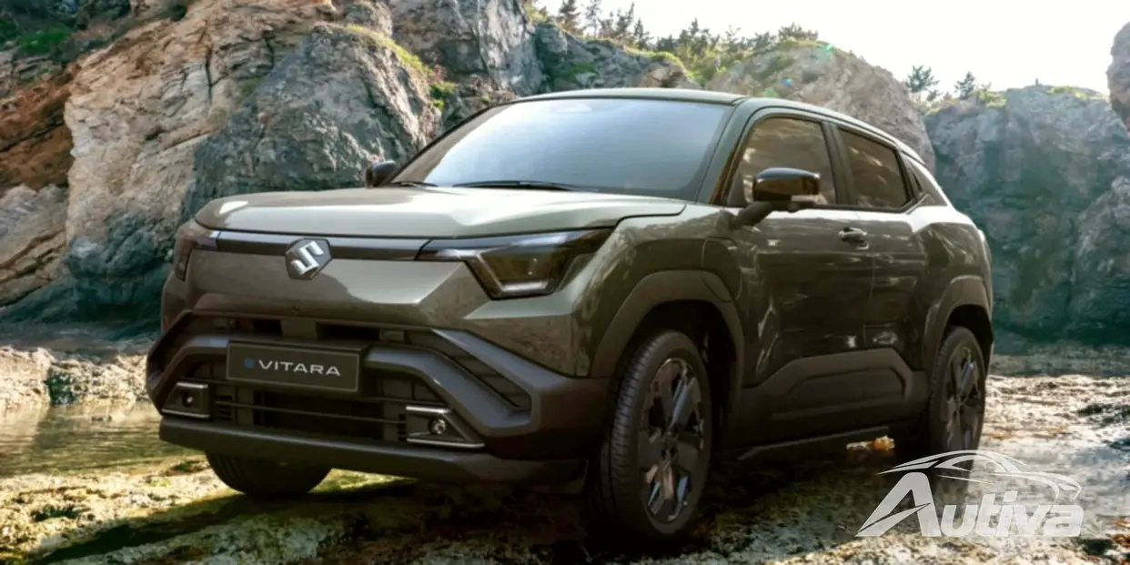 Suzuki avduker sin første elbil: Den nye e-Vitara