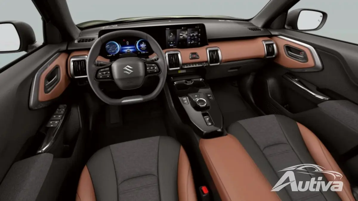 Новая e-Vitara — первый электромобиль Suzuki Новая e-Vitara — первый электромобиль Suzuki