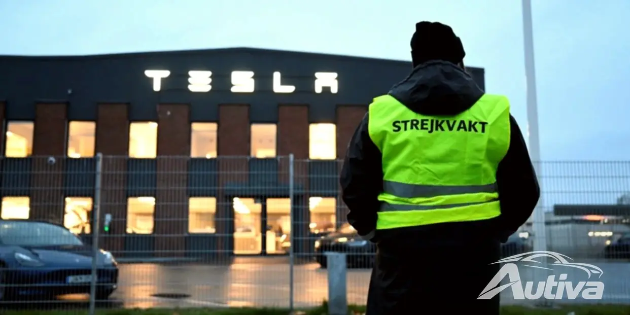 Le fournisseur suédois de Tesla met fin à ses activités : les travailleurs se joignent à la grève