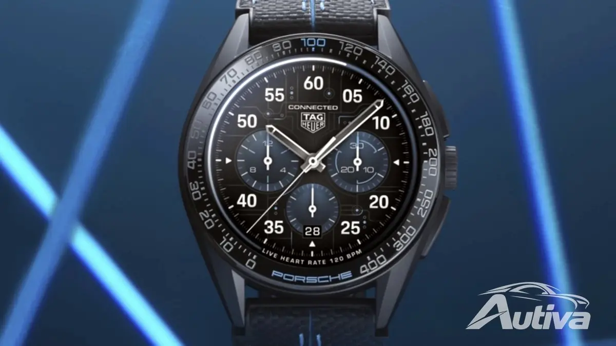 TAG Heuer Connect Calibre E4 保时捷版专为车迷和 Taycan 车主打造