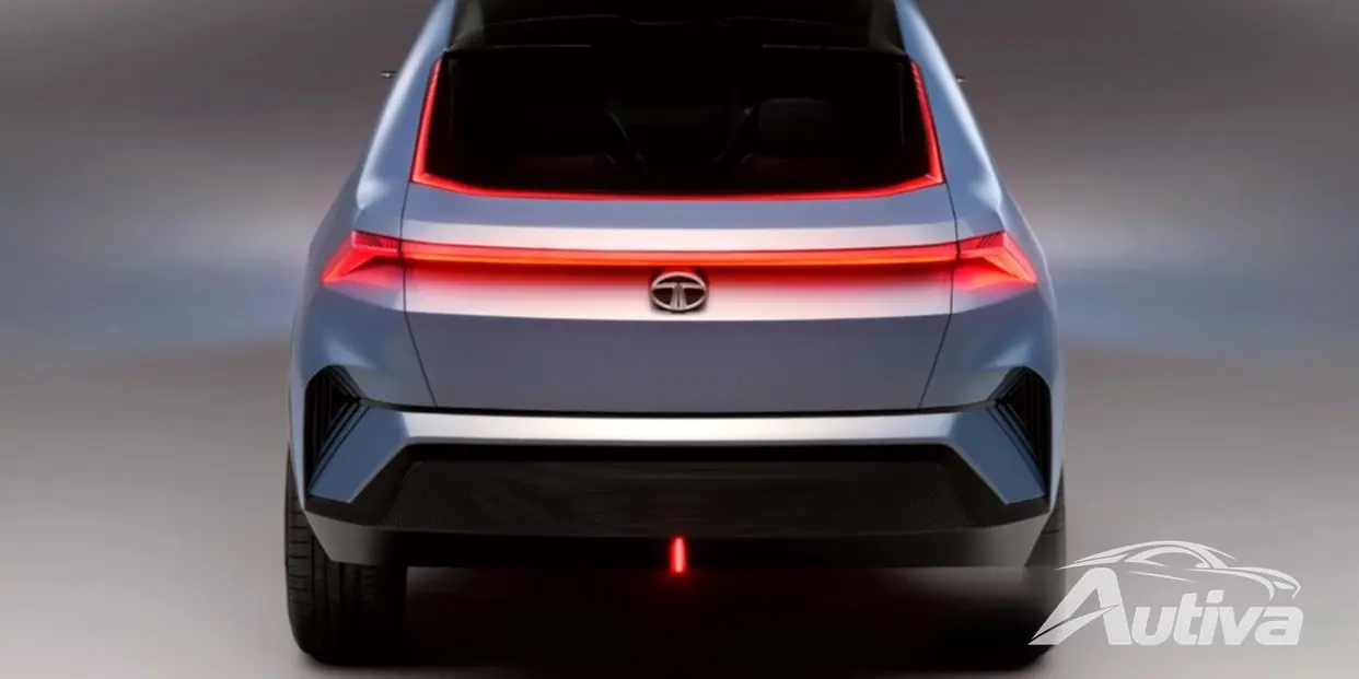 Tata Motors revela o conceito Curvv Coupe‑SUV
