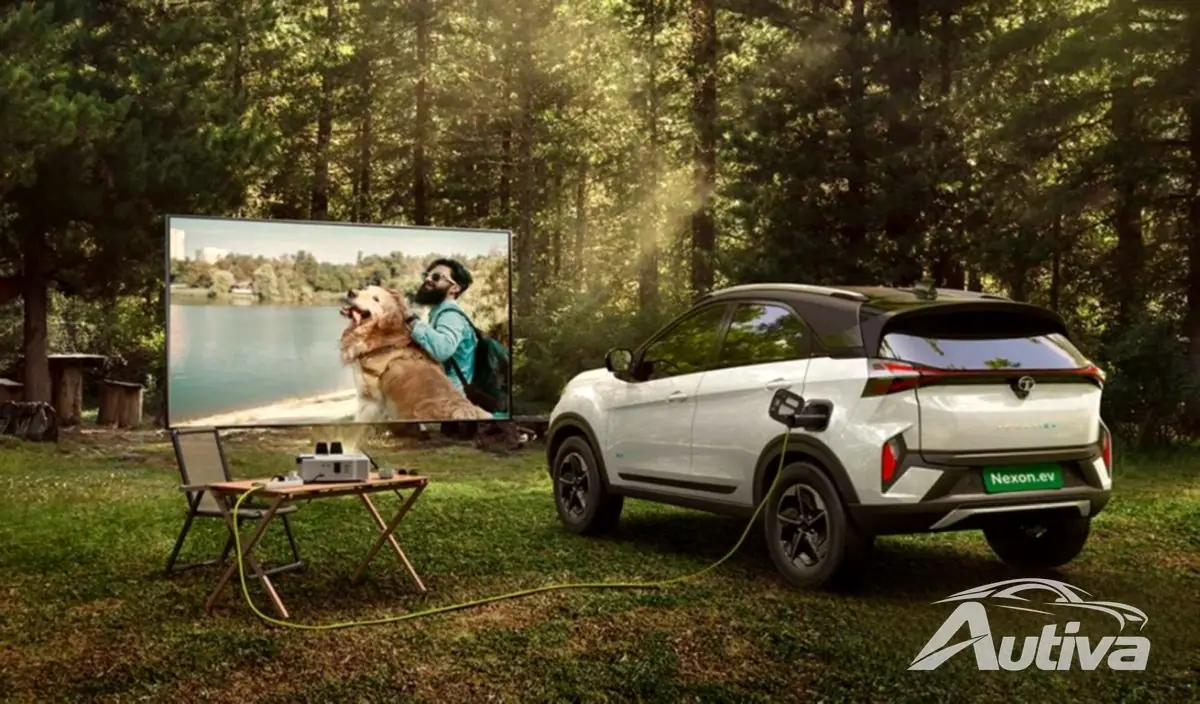 Tata Nexon EV wird erheblich aktualisiert 7
