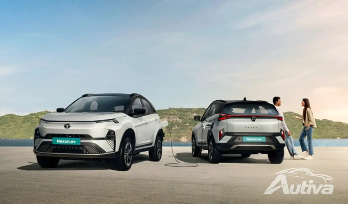 Tata Nexon EV subisce un aggiornamento significativo 8