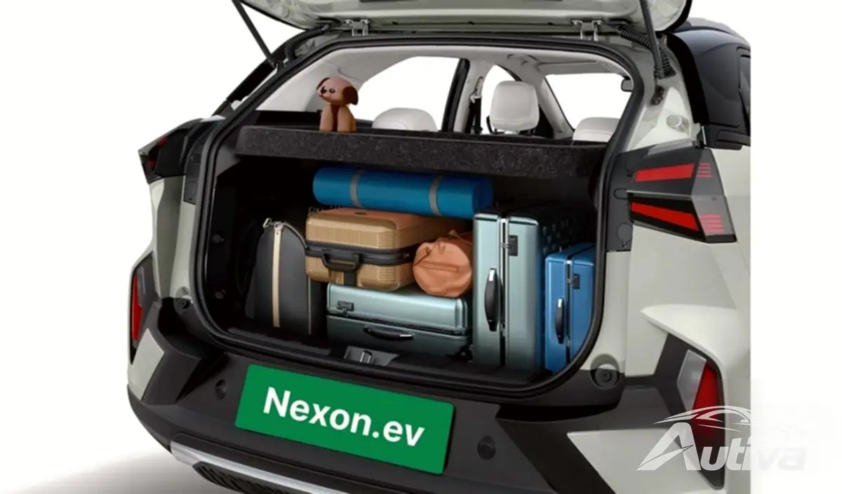 Tata Nexon EV genomgår en betydande uppfräschning 6