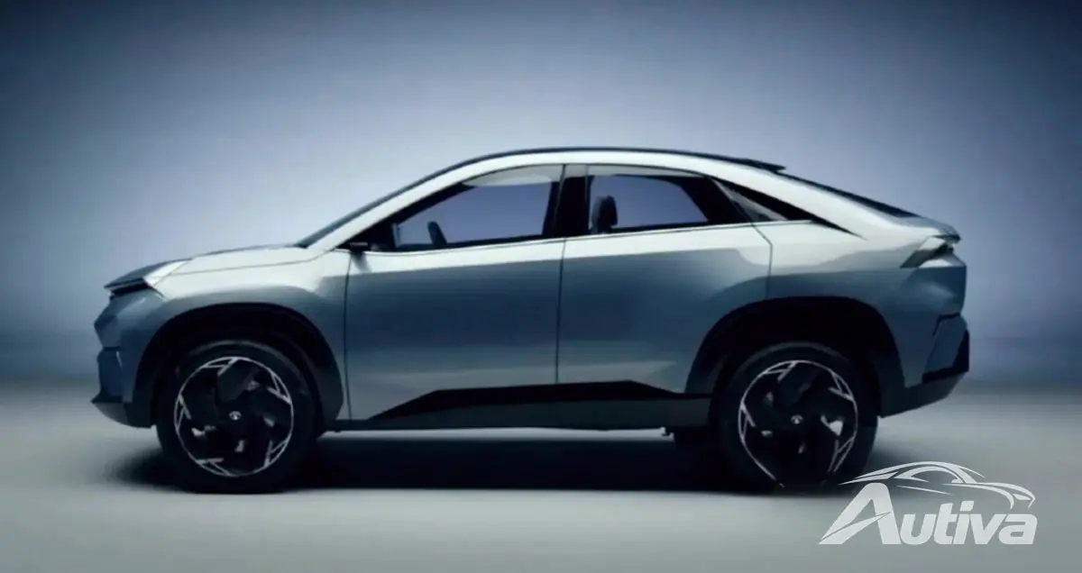 Tata Curvv était un véhicule concept introduit l'année dernière