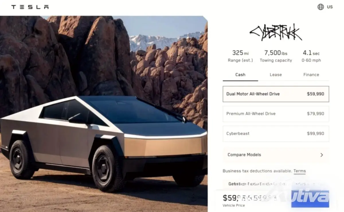 Cybertruck AWD lanciato il 19 febbraio 2026 per $ 59.990