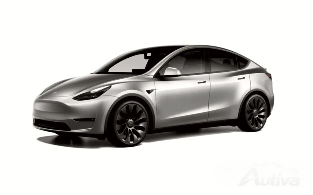 Model Y w kolorach Quicksilver i Midnight Cherry Red