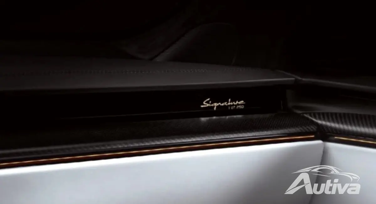 最終版の Signature Edition の詳細の一部