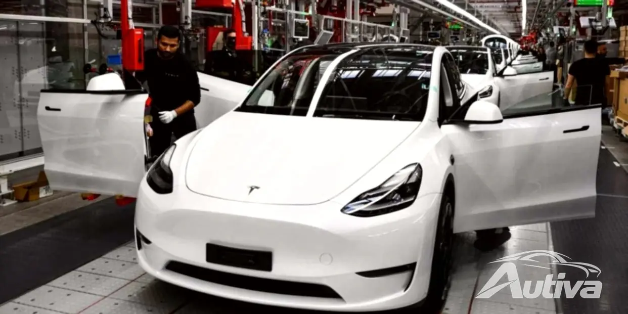 Tesla øker produksjonen til 5000 elbiler i uken på Giga Berlin