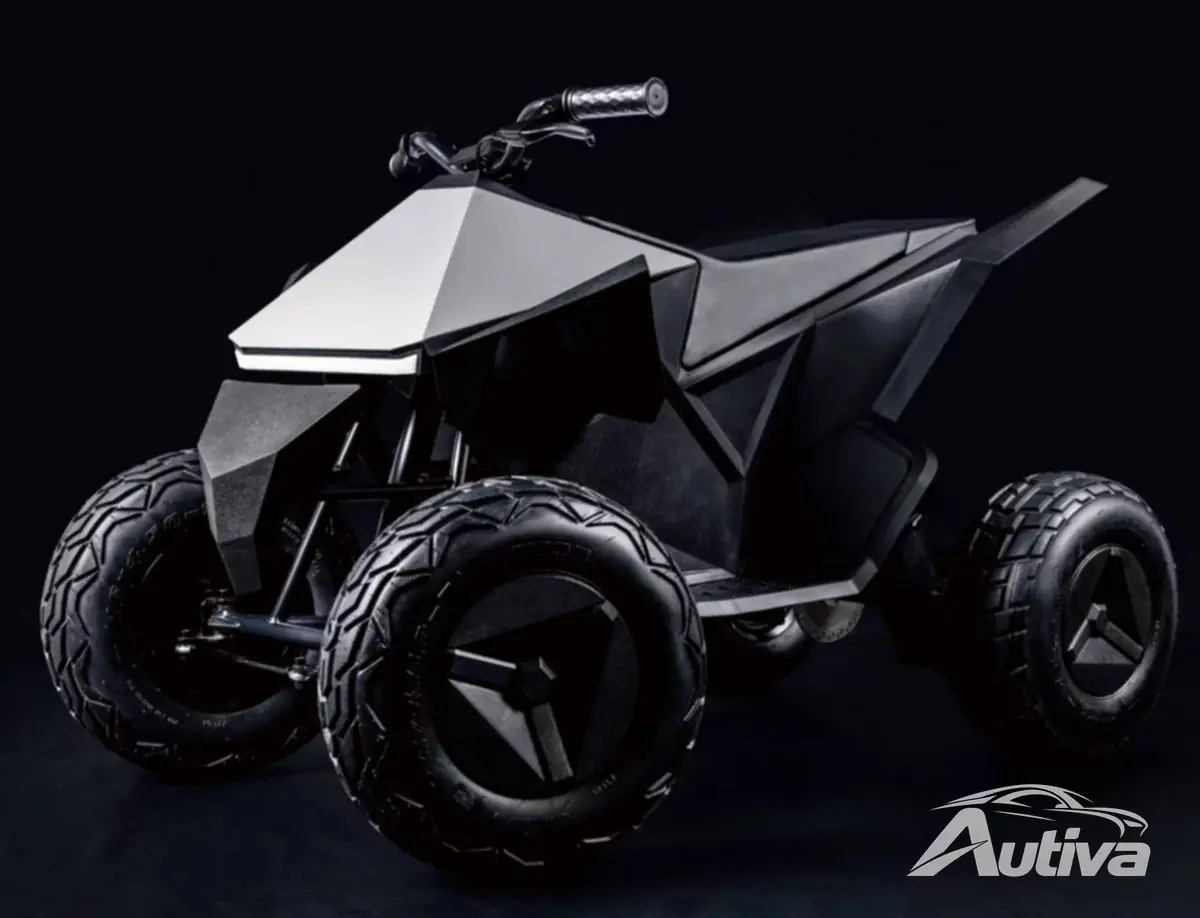 تسلا تأخذ Cyberquad للأطفال إلى الصين