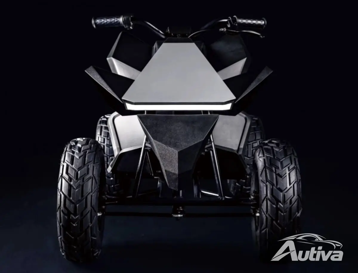 Tesla привозит свой Cyberquad для детей в Китай