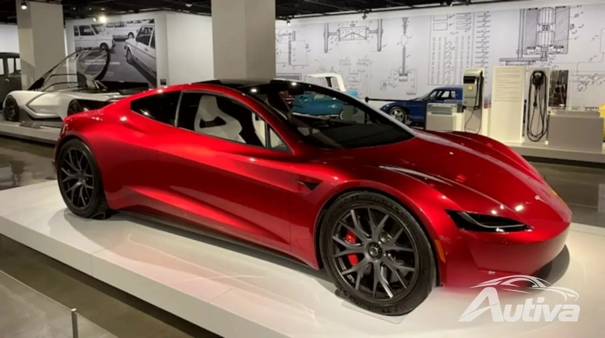 Fremtiden tilhører den nye Tesla Roadster Fremtiden tilhører den nye Tesla Roadster