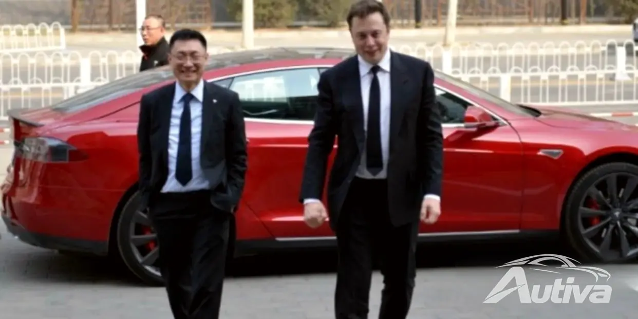 Tesla Kina lägger ner Tom Zhu som juridisk representant