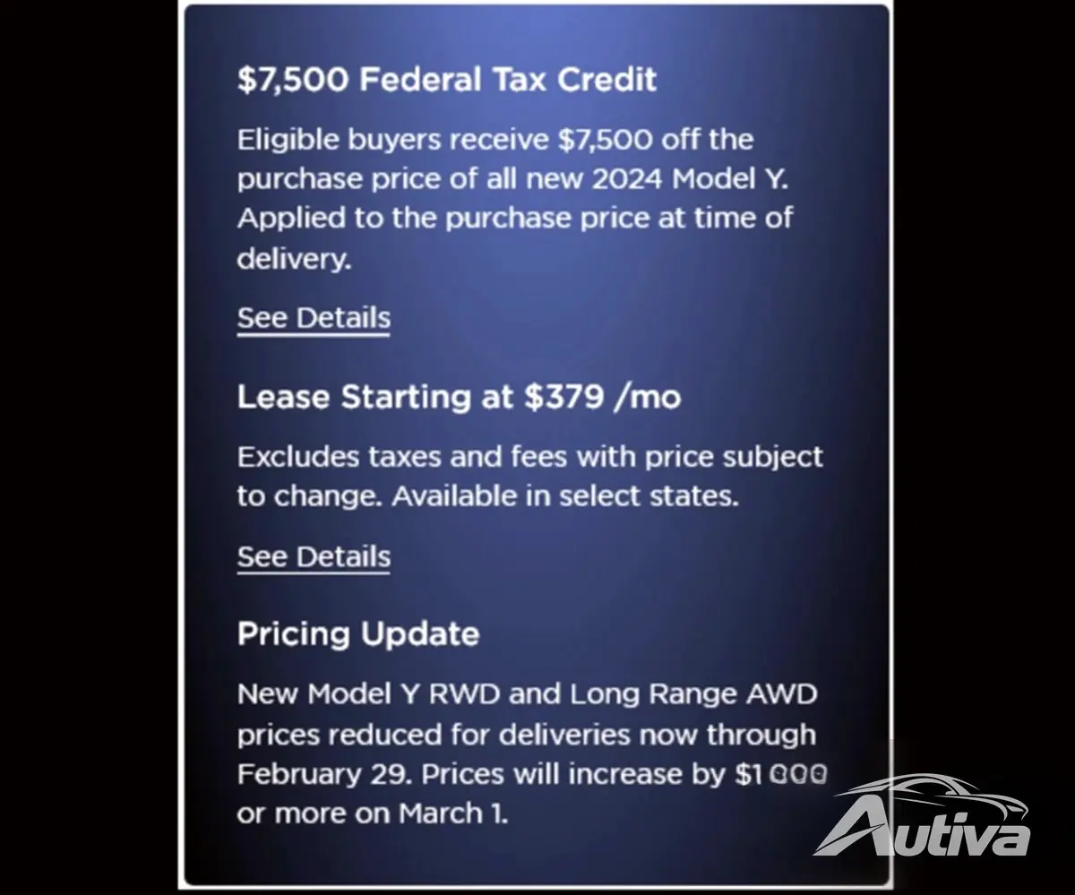 Tesla reduz preços do Modelo Y, mas apenas por tempo limitado Tesla reduz preços do Modelo Y, mas apenas por tempo limitado