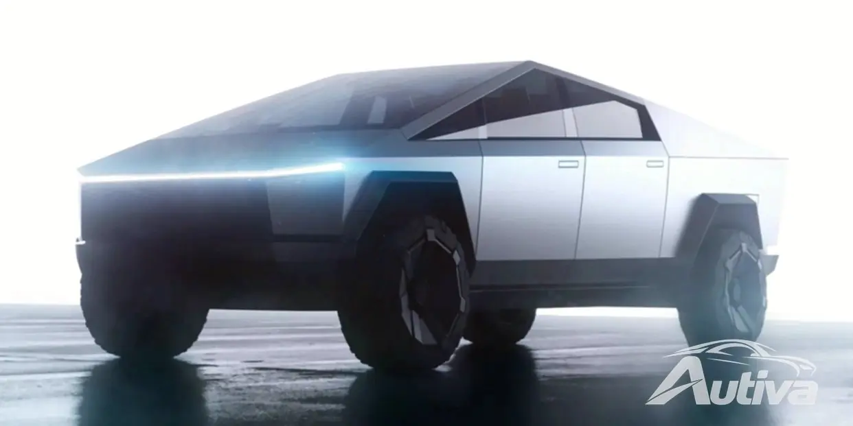 Tesla Cybertruck выставлена ​​на аукционе за 340 000 евро