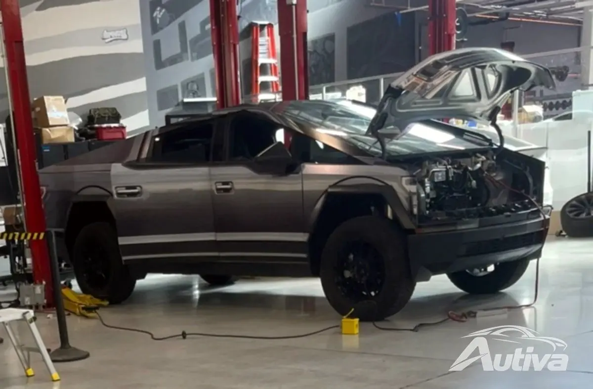 Dat is een vreemd uitziende F-150...