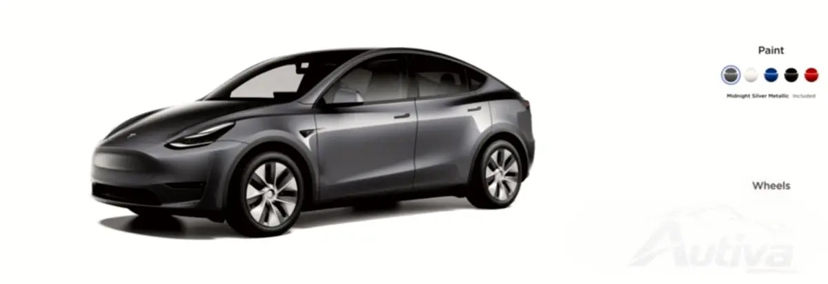 Midnight Silver는 이제 미국의 Model Y 및 Model 3에 표준으로 적용됩니다.
