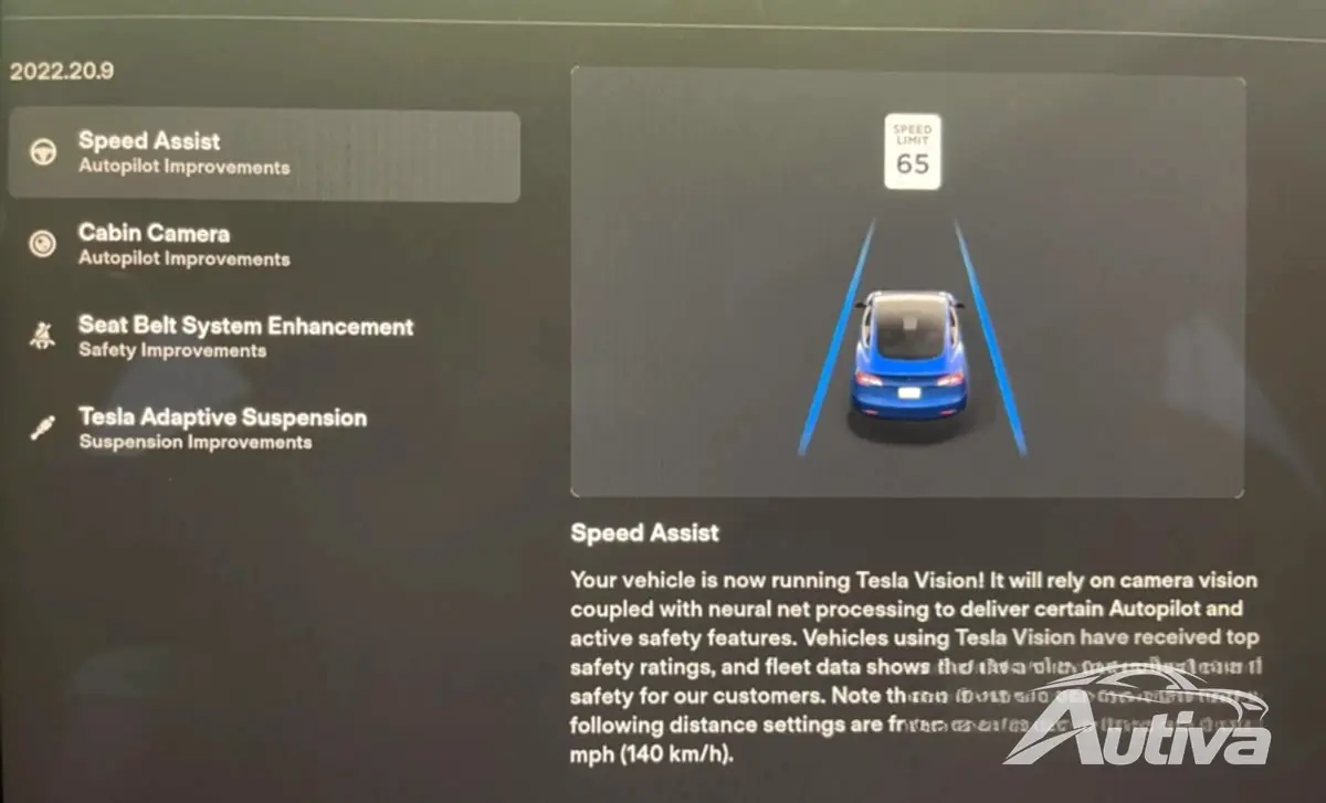 La mise à jour de Tesla Vision est déployée sur les anciens modèles, les plans radar sont supprimés La mise à jour de Tesla Vision est déployée sur les anciens modèles, les plans radar sont supprimés