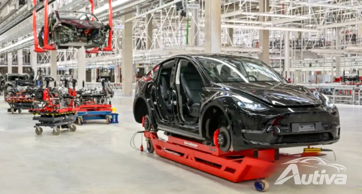 Tesla Gigafactory har tystnat Tesla Gigafactory har tystnat