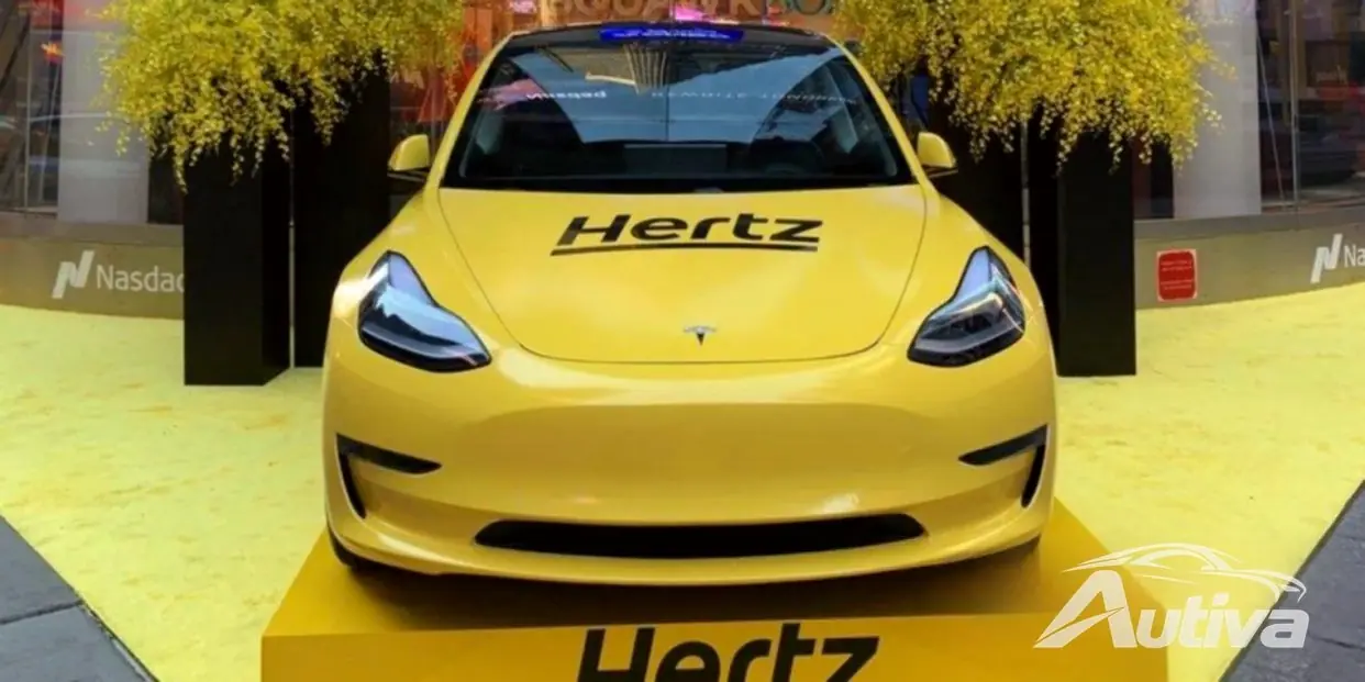 Tesla übergibt Hertz eine Flotte von fast 50.000 Elektrofahrzeugen
