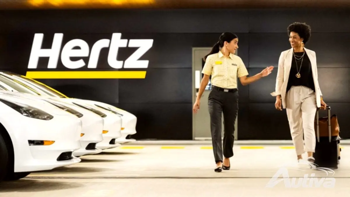 Tesla liefert fast 50.000 Elektroautos an Hertz Tesla liefert fast 50.000 Elektroautos an Hertz