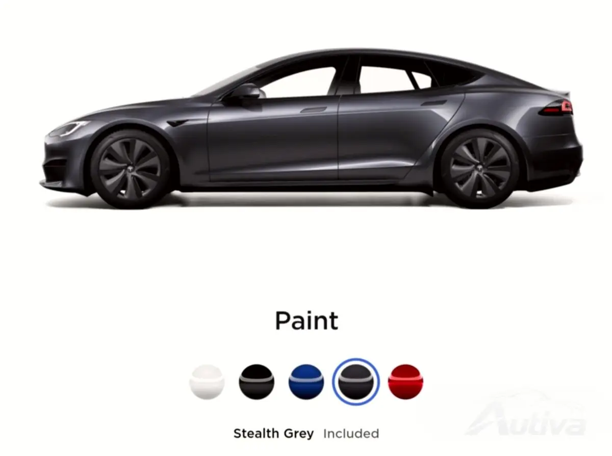 所有颜色选项现已包含在 Model S 和 Model X 的价格中 所有颜色选项现已包含在 Model S 和 Model X 的价格中