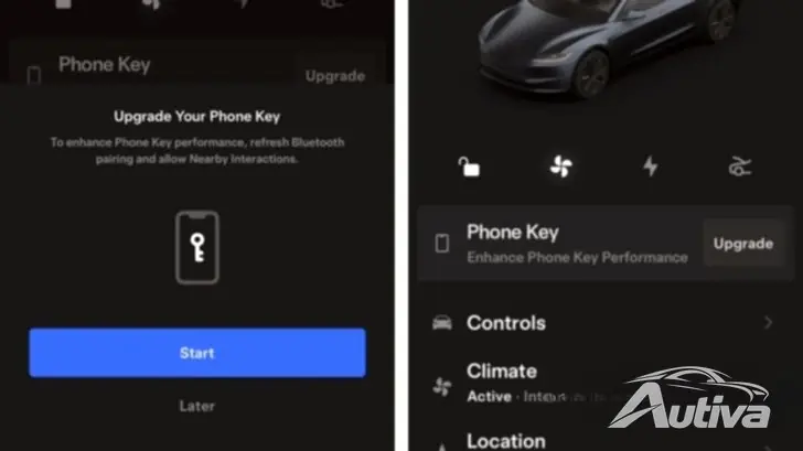 L'app iOS di Tesla ora supporta UWB per una gestione più sicura delle chiavi digitali L'app iOS di Tesla ora supporta UWB per una gestione più sicura delle chiavi digitali