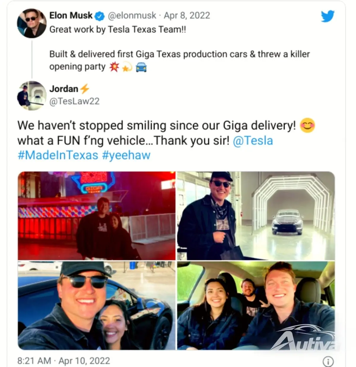 Tesla macht nicht langsamer – die Lieferungen von Giga Texas haben begonnen!