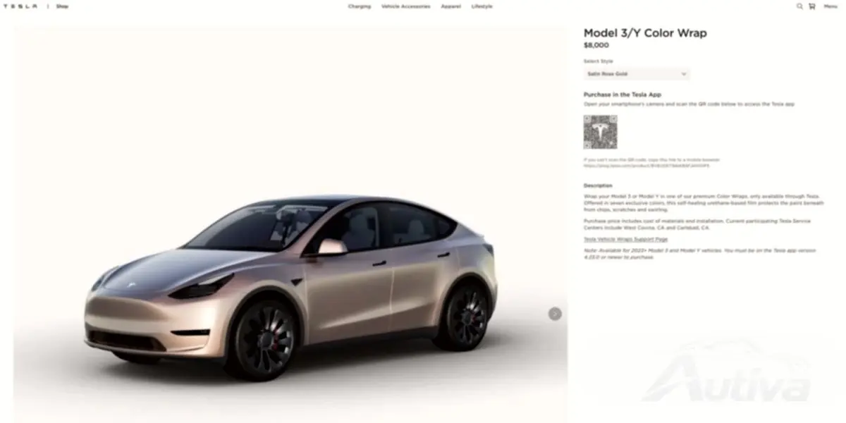 Tesla hüllt seine Autos in neue Farben Tesla hüllt seine Autos in neue Farben