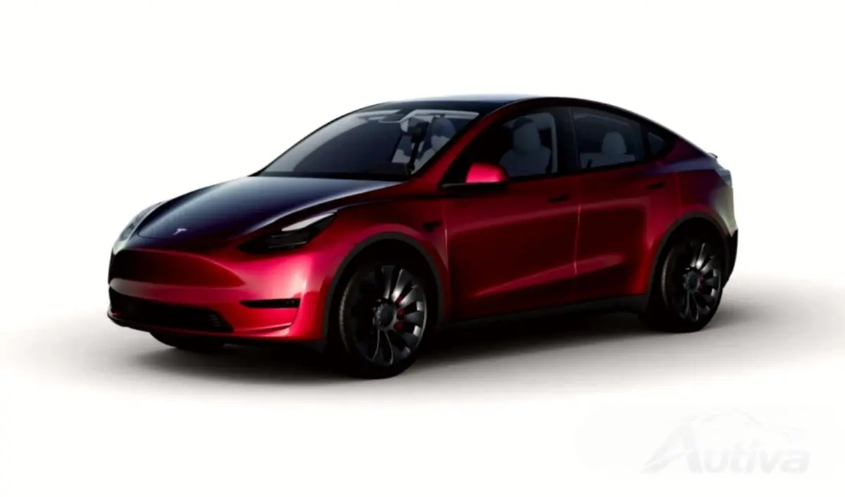 Tesla slår in sina bilar i nya färger