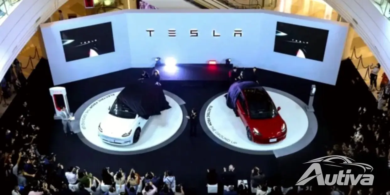 Tesla hace su debut oficial en Tailandia con el Model 3 y el Model Y